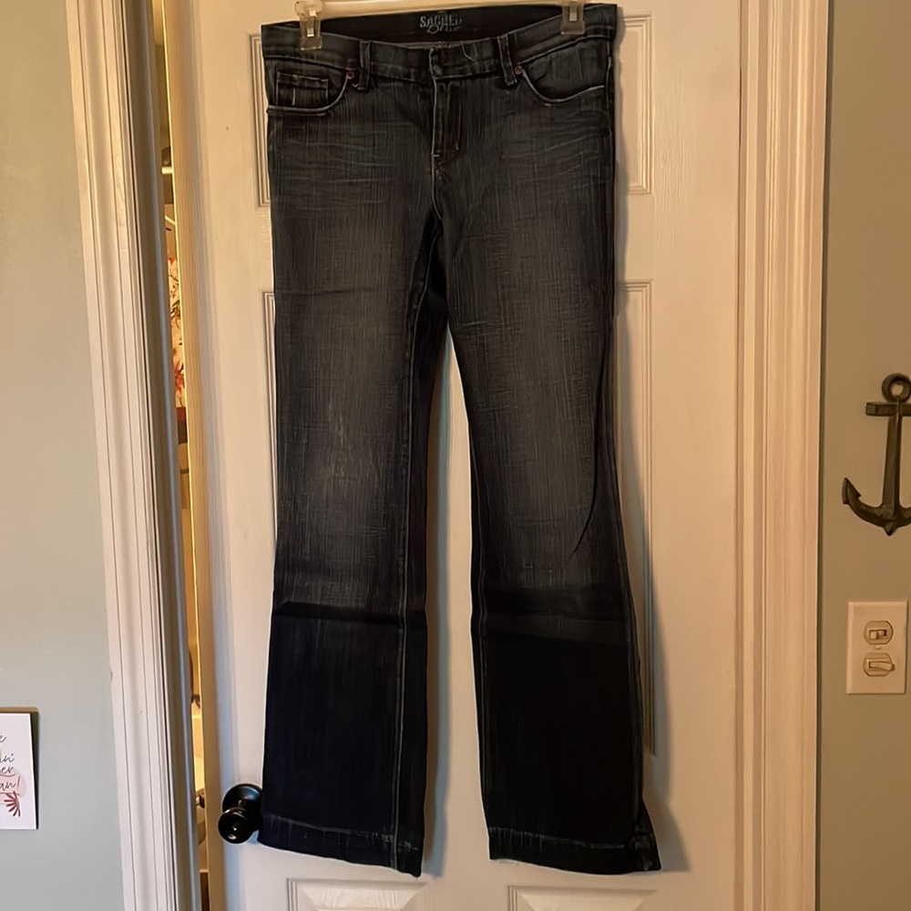 Sacred Blue Jeans